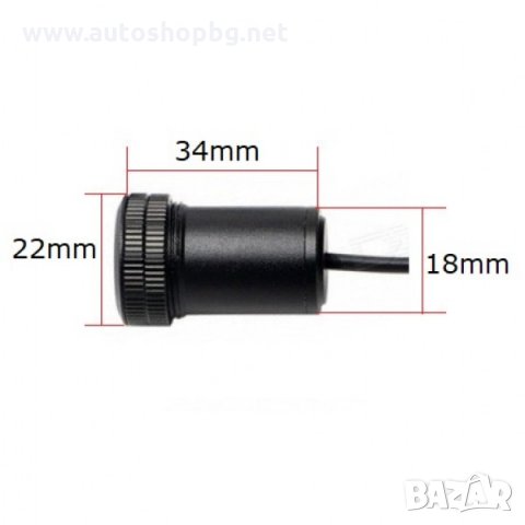 Лед лого за врата за FORD, снимка 2 - Аксесоари и консумативи - 32112879