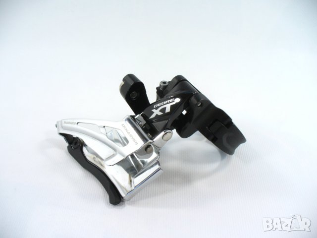 Shimano Deore XT FD-M8025 2x11 декланшор за МТБ планински байк, 34.9mm clamp, снимка 3 - Части за велосипеди - 26828366