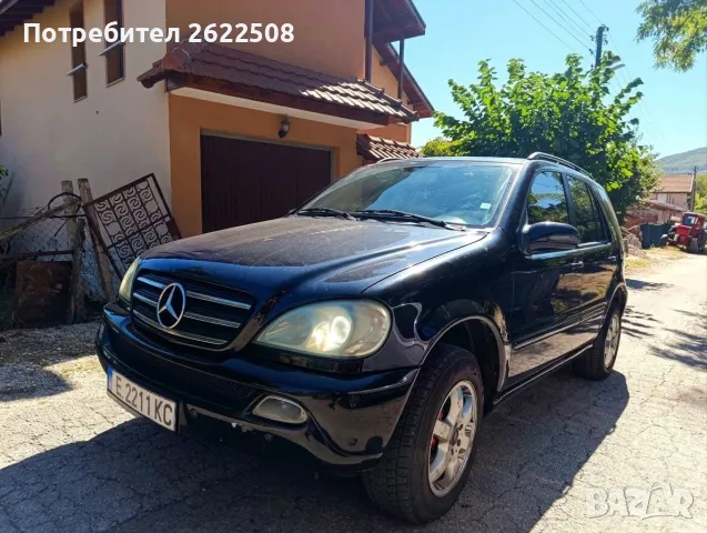 mercedes mlw163 270