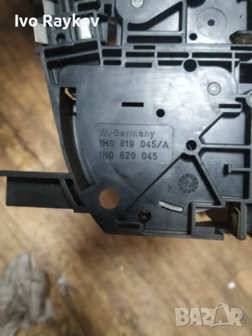 Панел климатик за VOLKSWAGEN Golf 3 , 1H0819045 , снимка 8 - Части - 52774188