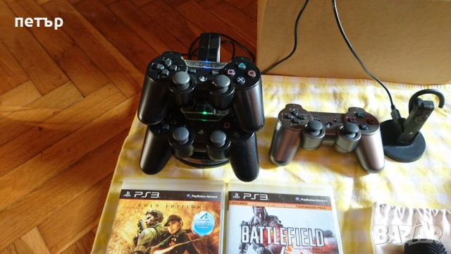 Playstation 3 комплект, снимка 4 - PlayStation конзоли - 53141490