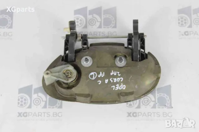 Дръжка предна лява външна за Opel Corsa C (2000-2006), снимка 2 - Части - 47796097
