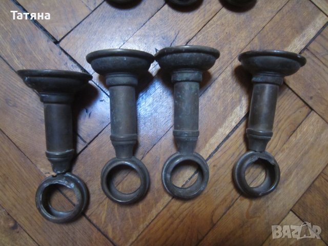 халки и носачи  за автентичен месингов корниз, снимка 5 - Декорация за дома - 28677966