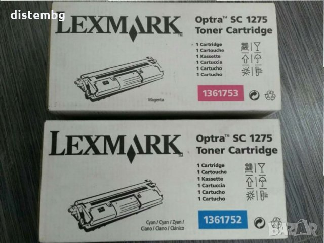 ТОНЕР КАСЕТА ЗА LEXMARK OPTRA SC 1275, ЧЕРВЕН (1361753)
