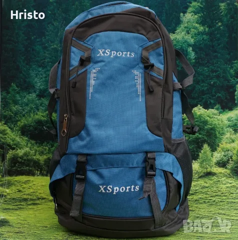 Раница за туризъм и спорт, снимка 2 - Спортна екипировка - 56182950