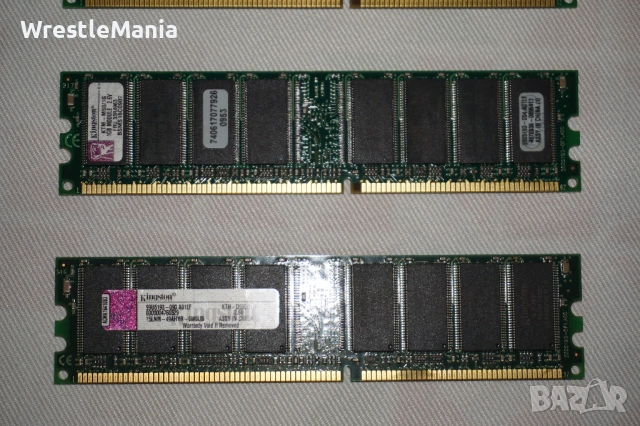 16бр DDR RAM ПАМЕТ Kingston/ADATA/PQI/Nanya/Infineon/VDATA Тествана и Работеща за Настолен Компютър, снимка 4 - RAM памет - 53185509