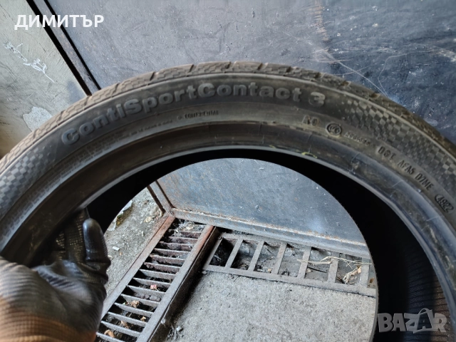 Само 1бр.лятна гума CONTINENTAL 265 40 20 DOT22 цена за брой, снимка 3 - Гуми и джанти - 51455405