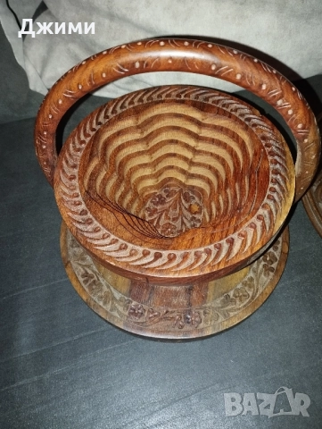 различни дърворезби за ятки или мезета, снимка 6 - Антикварни и старинни предмети - 52242053