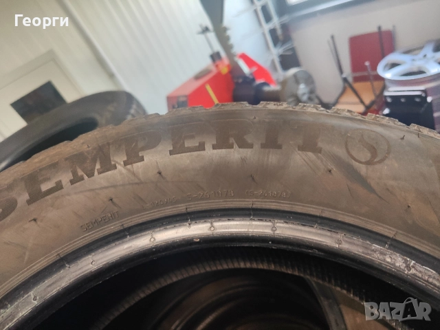 2бр.зимни гуми 195/60/16 Semperit, снимка 7 - Гуми и джанти - 52248651