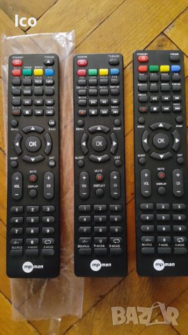 Универсални дистанционни за Mpman Akai Hyundai Schneider