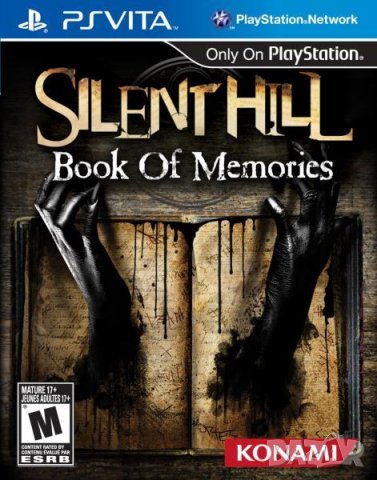Silent Hill Book Of Memories - Sony Playstation PS Vita игра, снимка 1