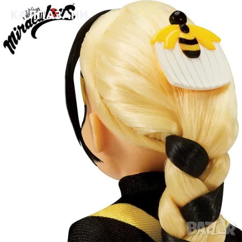 Vesperia 26см от Мега-чудесата на Калинката и Черният Котарак Miraculous 50000, снимка 3 - Кукли - 40831641