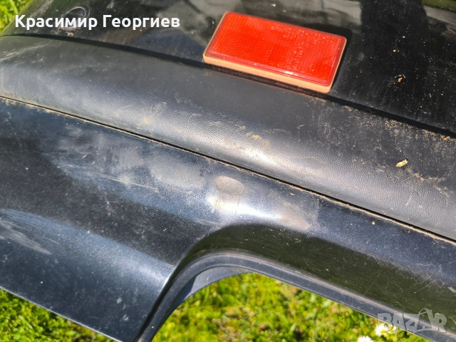 задна броня с парктроник за VW polo 2007, снимка 2 - Части - 54244438