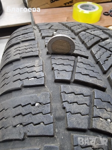 Гуми с джанти 195/60/15 88T, снимка 4 - Гуми и джанти - 52336632