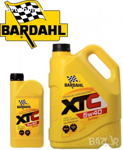 Синтетично двигателно масло BARDAHL XTC 5W40, снимка 1 - Части - 31242399