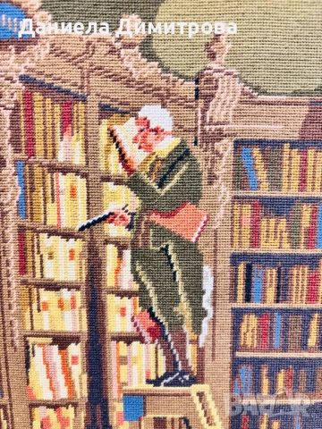 Гоблен, снимка 2 - Гоблени - 54359006