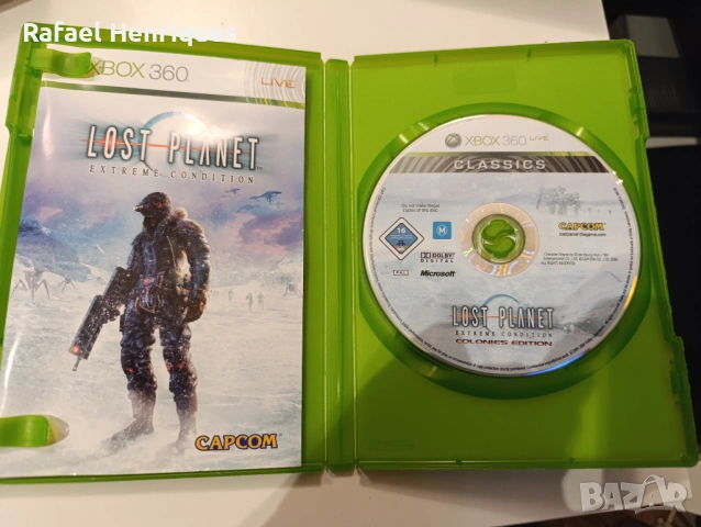 Xbox 360 Classics - Lost Planet Extreme Condition, снимка 3 - Игри за Xbox - 53298341