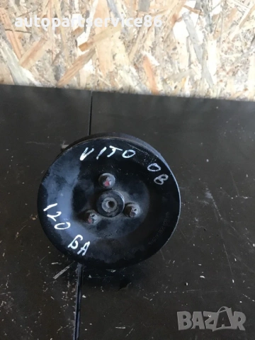 Хидравлична помпа за серво управление за Mercedes W639 Vito 2.2 CDI (2003-2009) 024667501