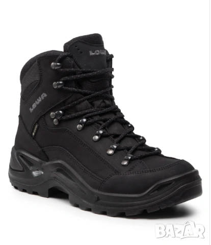 туристически обувки Lowa Renegade GTX Mid номер 43 1/2, снимка 2 - Други - 47439785