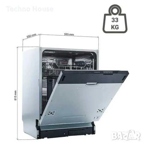 Съдомиялна за вграждане Respekta GSP 60 V, снимка 2 - Съдомиялни - 52906539