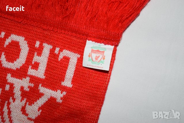 Liverpool - Official Membership - Страхотен  100% ориг. шал / Ливърпул, снимка 10 - Футбол - 31174271