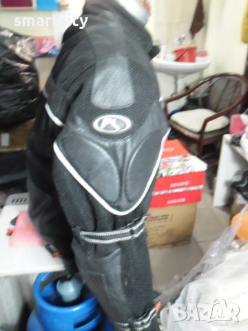 мото якеFIELOSHER italia естествена кожа XS, снимка 2 - Аксесоари и консумативи - 49823838