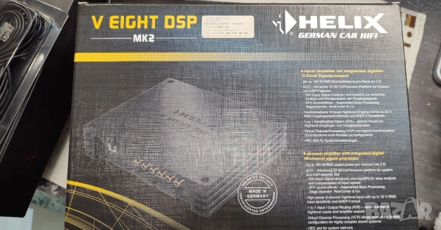 усилватели , тонколони, helix , dd audio, снимка 4 - Ресийвъри, усилватели, смесителни пултове - 52293961