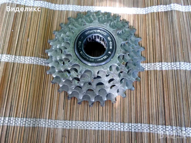 Shimano 600EX/6208, 6 sp.,14"28 зъба/