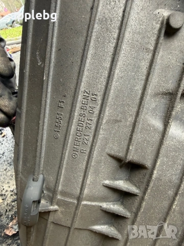 Скоростна кутия, хидро и модул Mercedes W221, снимка 4 - Части - 53212415