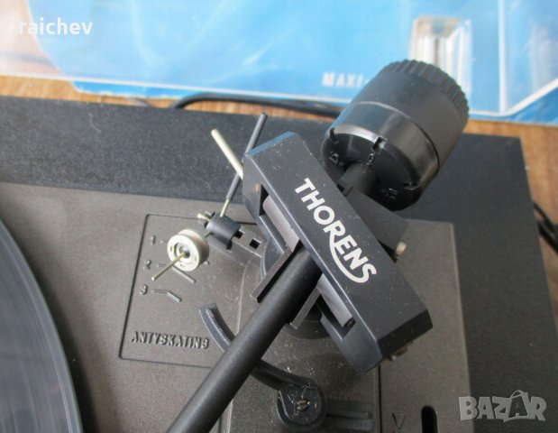 ★ █▬█ █ ▀█▀ ★ THORENS TD-180 – Три скоростен грамофон, белт драйв., снимка 9 - Грамофони - 34306623