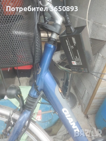 електрически велосипед GIANT внос Германия , снимка 4 - Велосипеди - 54280528
