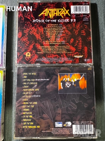 Pantera - Anthrax - Nuclear - Suicidal , снимка 11 - CD дискове - 52080064