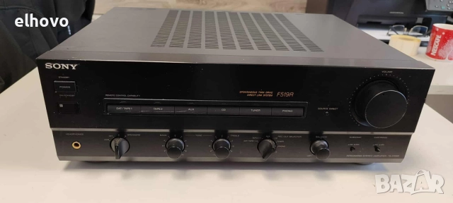 Стерео усилвател Sony TA-F519R, снимка 10 - Ресийвъри, усилватели, смесителни пултове - 51877971