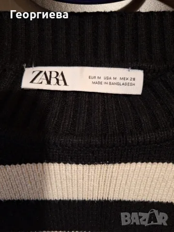 Продавам пуловер на Zara + Подарък , снимка 2 - Блузи с дълъг ръкав и пуловери - 47727113