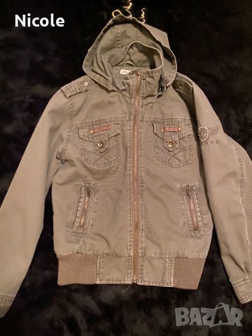 Яке унисекс, размер 10-12 г., зелено