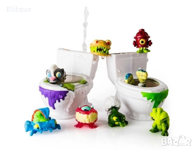 Flush Force,тоалетна чиния с фигурка изненада, снимка 2 - Други - 52743036