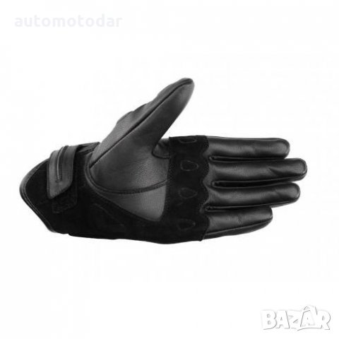 Кожени мото ръкавици SECA TABU II BLACK, снимка 3 - Аксесоари и консумативи - 35450642