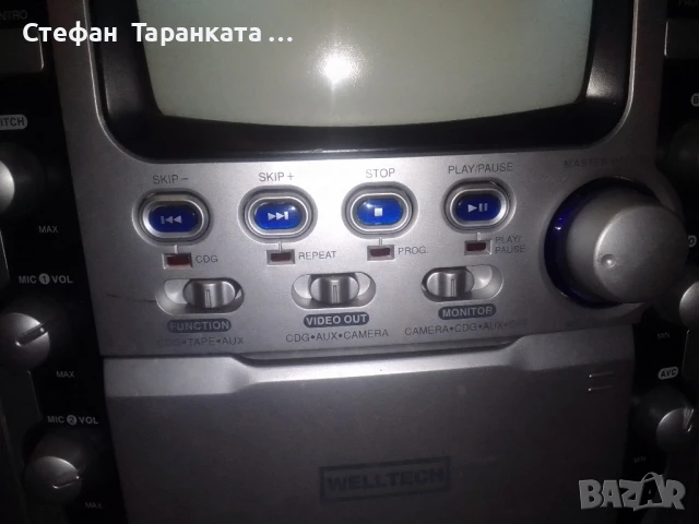 германска караоке тонколона , снимка 3 - Тонколони - 51348083