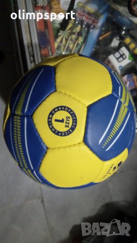 хандбална топка Roma нова кожена размер 1/2, снимка 2 - Хандбал - 31010790
