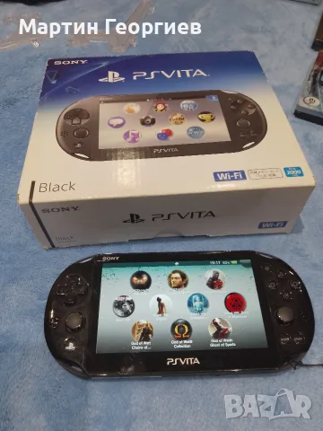 PS Vita 2000 – Japan – CIB / Mint