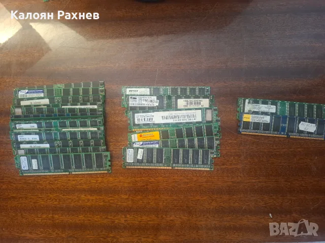 DDR1 рам Работеща, снимка 2 - RAM памет - 55831932