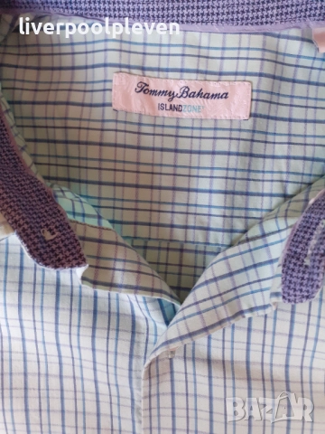 👉Нова Tommy Bahama Original М, снимка 5 - Ризи - 52269943