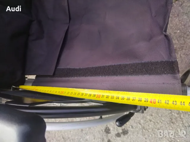 Сгъваема инвалидна рингова количка със степенки , снимка 9 - Инвалидни колички - 48895963