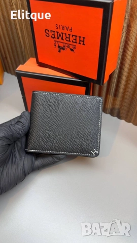 портмоне от естествена кожа в кутия Gucci , снимка 5 - Портфейли, портмонета - 52946022