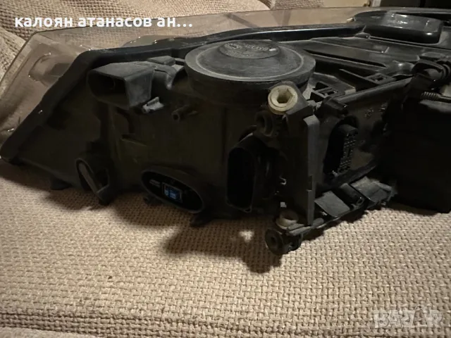 Продавам оригинален десен фар за VW Туарегфейслифт 2008-2010 година с леки следи от употреба, снимка 4 - Части - 48591083