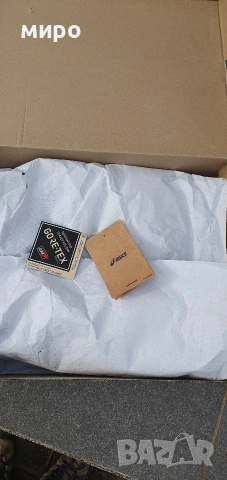 Мъжки маратонки за планинско бягане ASICS GEL-TRABUCO MT GTX , снимка 10 - Маратонки - 53966471