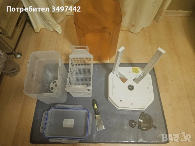 ELEGOO Mercury Plus V3.0 – станция за измиване и UV втвърдяване на 3D модели (Wash & Cure 2 в 1)