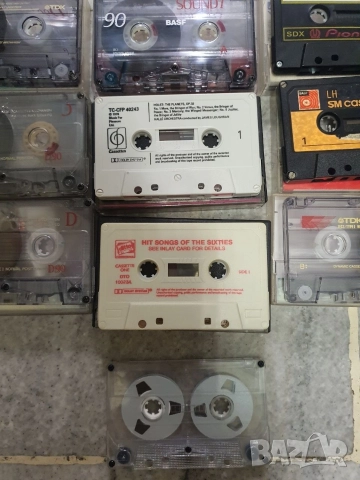 Лот от 10бр аудио касети със записи музика. Всички за 20лв. Купени от чужбина. Записите са качествен, снимка 8 - Аудио касети - 52855053