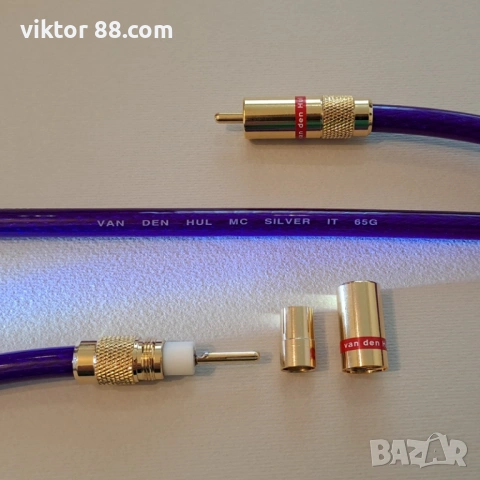 RCA Interconnect Аudio Cable – №22, снимка 4 - Други - 54050372