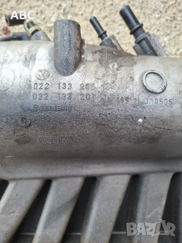 Всмукателен колектор Vw 3.2 - V6 , снимка 4 - Части - 50045668